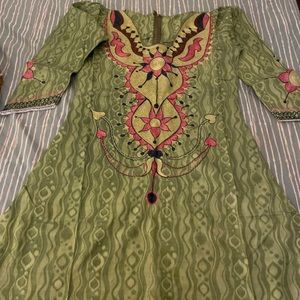 African clothes size medium